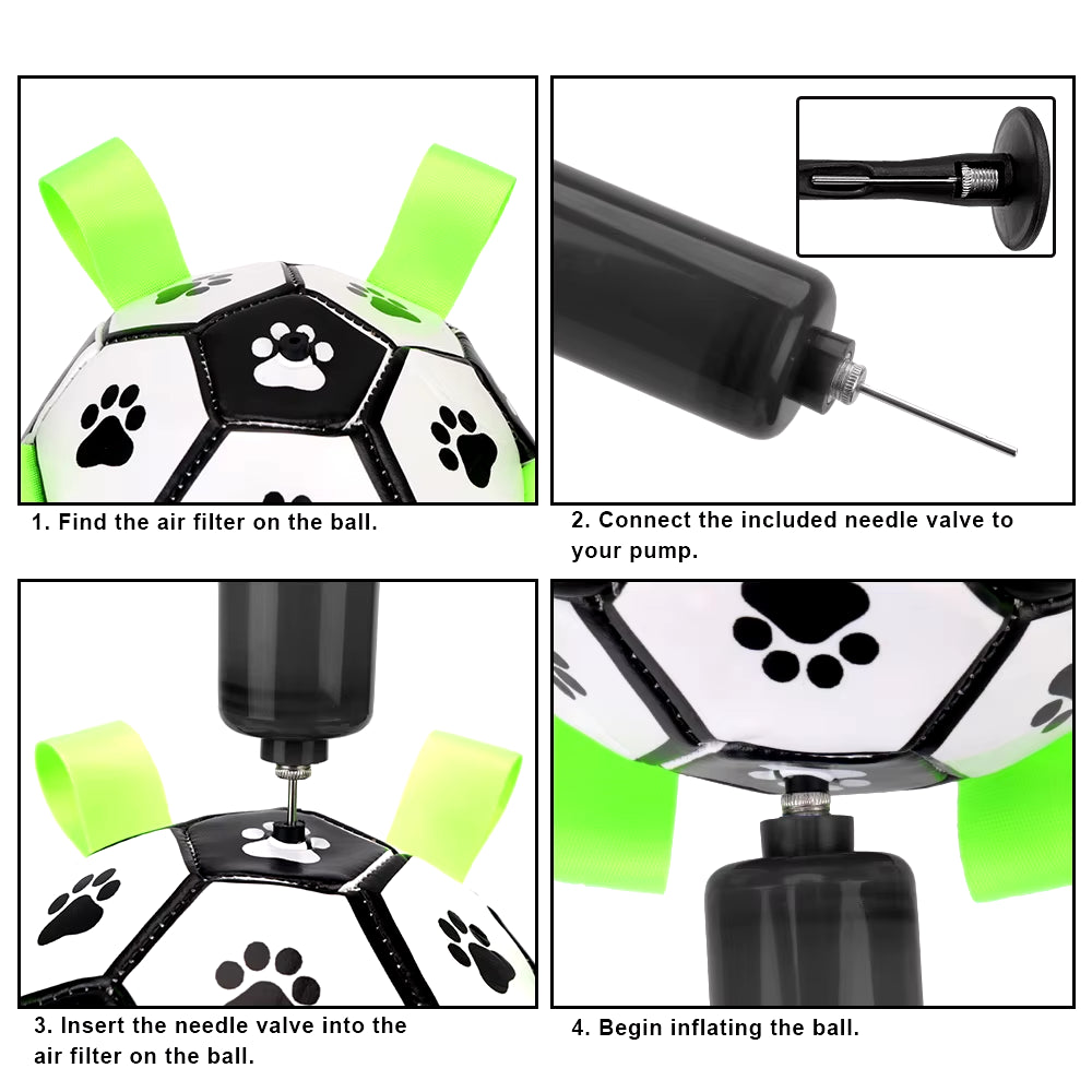 Interactive Pet Football 