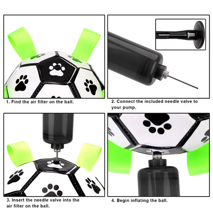 Interactive Pet Football 